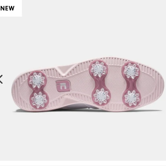 NWT Women's White and Pink Golf Shoes size7 - Picture 4 of 4